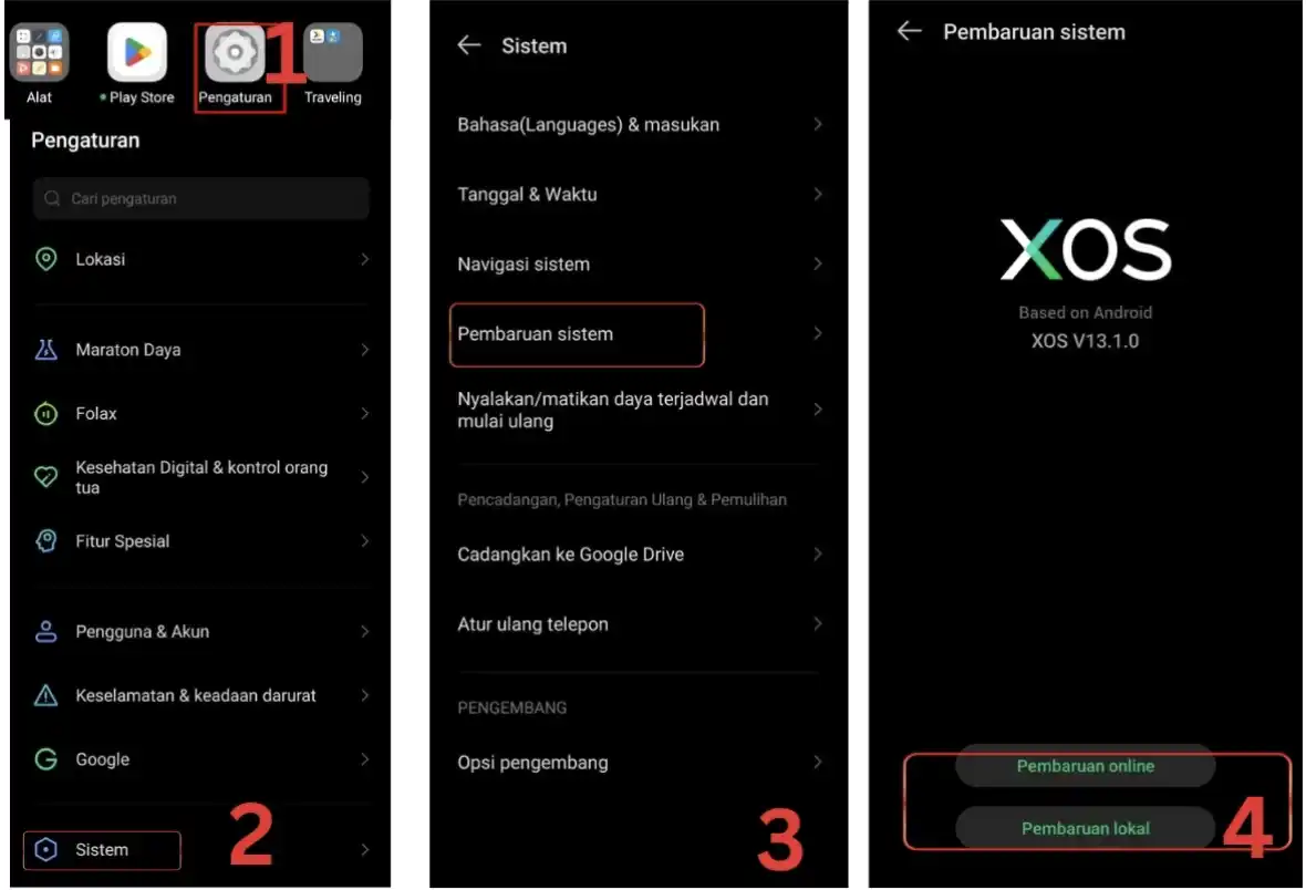 cara mengatasi HP tidak bisa di cas batre tanam